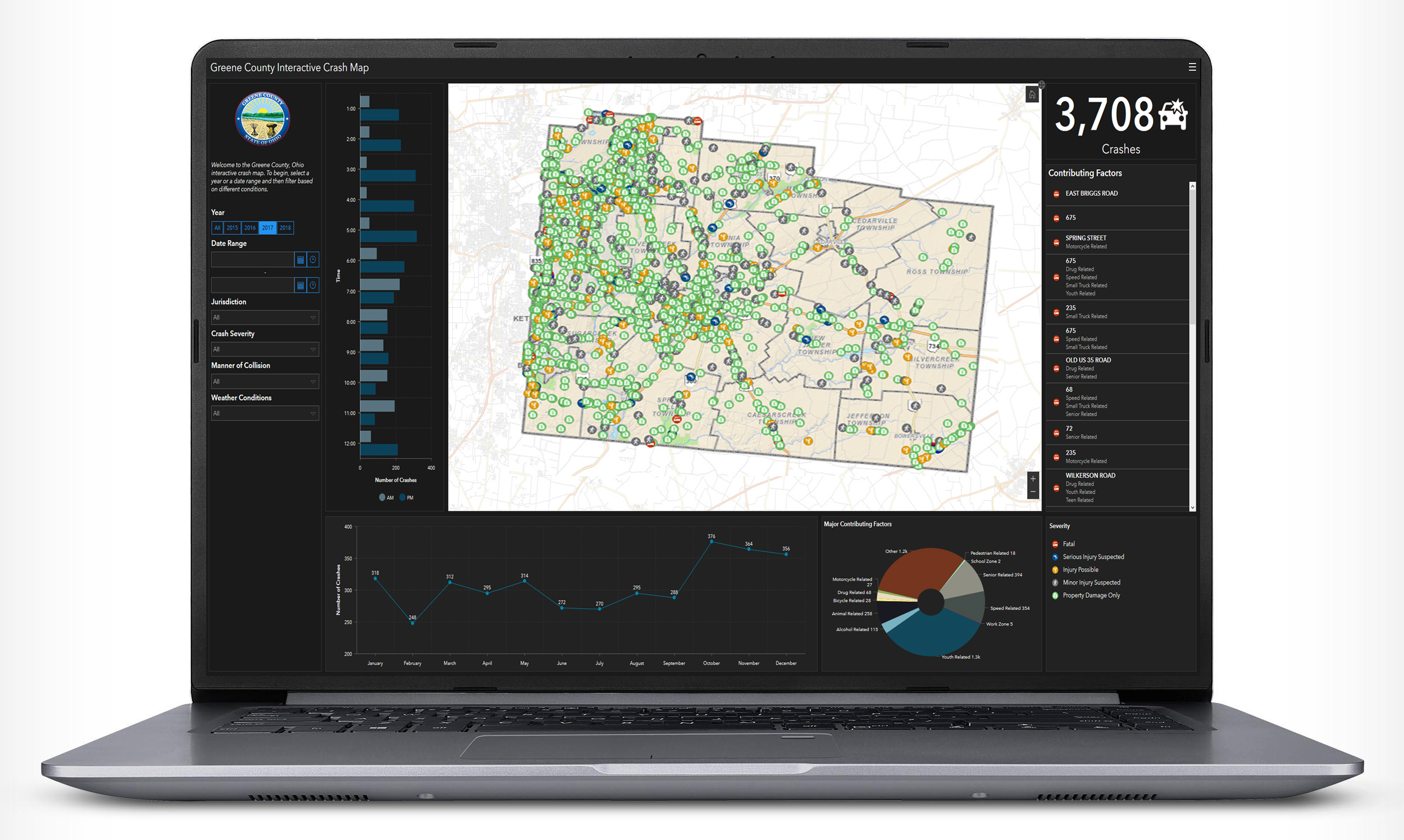 Greene County GIS Hub
