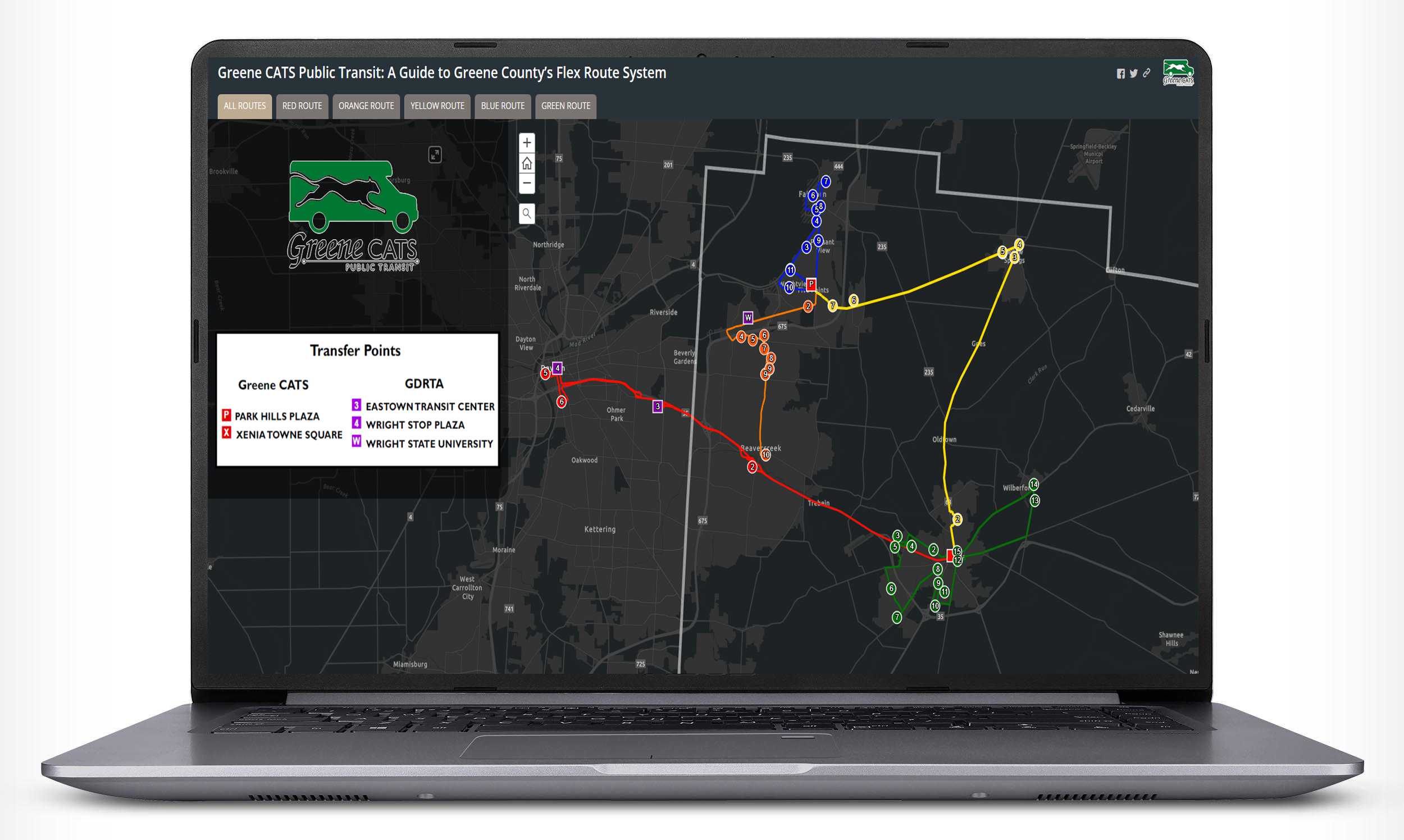 Greene County Auditor Gis Greene County Gis Hub