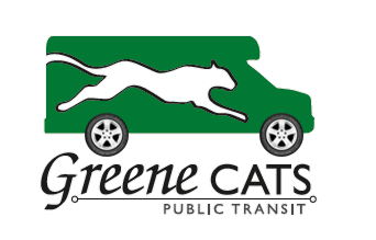 Loading Greene CATS Flex Routes.